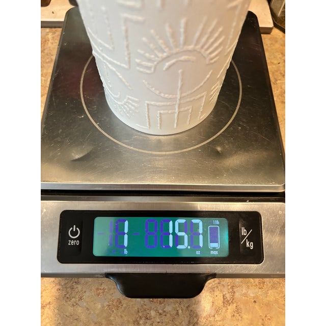 1960s Modernist Vase by Cuno Fischer by Rosenthal For Sale - Image 10 of 11