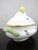 Victorian Herend Porcelain Mini Tureen Sugar Bowl Jar With Lemon Finial Lid For Sale - Image 3 of 9