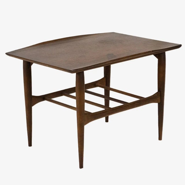 1960s Mid-Century Surfboard Coffee Table by Bassett For Sale In New York - Image 6 of 6