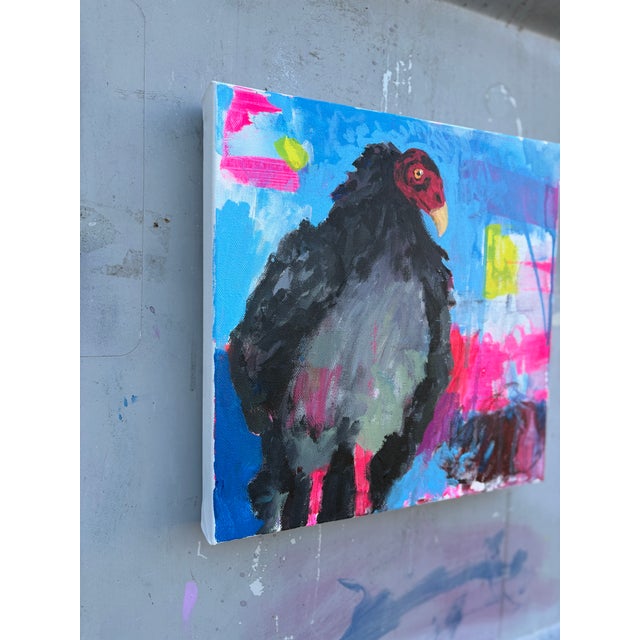 Paint Original Painting Party Culture Vulture by Joseph Christy For Sale - Image 7 of 10