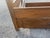 Brown Mid Century Modern A. Brandt Furniture Ranch Oak Cowboy Twin Bed With Drawers For Sale - Image 8 of 11