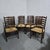Oak Ladder Backed Dining Chairs, Set of 8 For Sale - Image 3 of 15