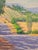 Post Impressionist Plein Air California Landscape Painting by Robert F. Williams Dated 1954 For Sale - Image 3 of 6