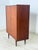 Vintage Danish Teak Linen Cabinet For Sale - Image 6 of 10