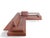 We are offering a beautiful Rolf Benz Dono 6100 corner sofa with brown leather upholstery for sale. The sofa features a...