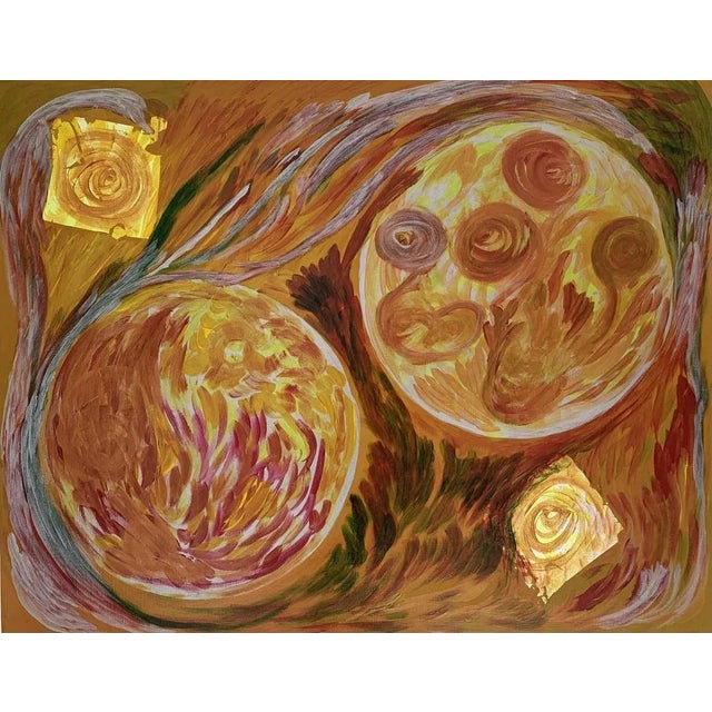 Rosetta Vercellotti, Mondi Sconosciuti, 2020, Acrylic on Canvas For Sale - Image 10 of 10