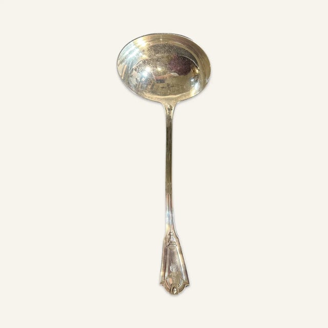 This ladle is stamped Pat’d Sep. 7, 1880 which, after researching the patent mark, reveals that it was produced by the...