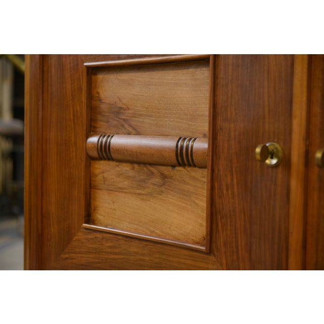 Brutalist Art Deco Brutalist Sideboard, 1940s For Sale - Image 3 of 13