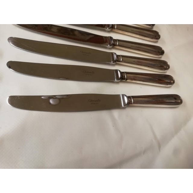 Albi Cutlery Service from Christofle, France, 1970s, Set of 30 For Sale - Image 16 of 18