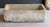 Mid 20th Century Large English Garden Rectangular Stone Sink or Trough For Sale - Image 5 of 9