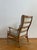 Mid-Century Modern Vintage Danish 'Casa' High Ladder Back Arm Chair Attributed to Farstrup For Sale - Image 3 of 17