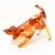 Glass 1950s Murano Glass Hound Dog For Sale - Image 7 of 7