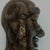 1970s Mid-Century Modern Brutalist Style Wooden Head Sculpture For Sale - Image 10 of 11