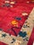 Ruby Red Pasargad DC Red Color Fine Antique Chinese Art Deco Rug For Sale - Image 8 of 10