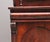 A lovely quality mid 19th Century flame mahogany chiffonier / cabinet, having a shaped and moulded carved scrolled...