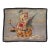 Antique American Pictorial Hooked Rug, 02'04 X 03'00 For Sale