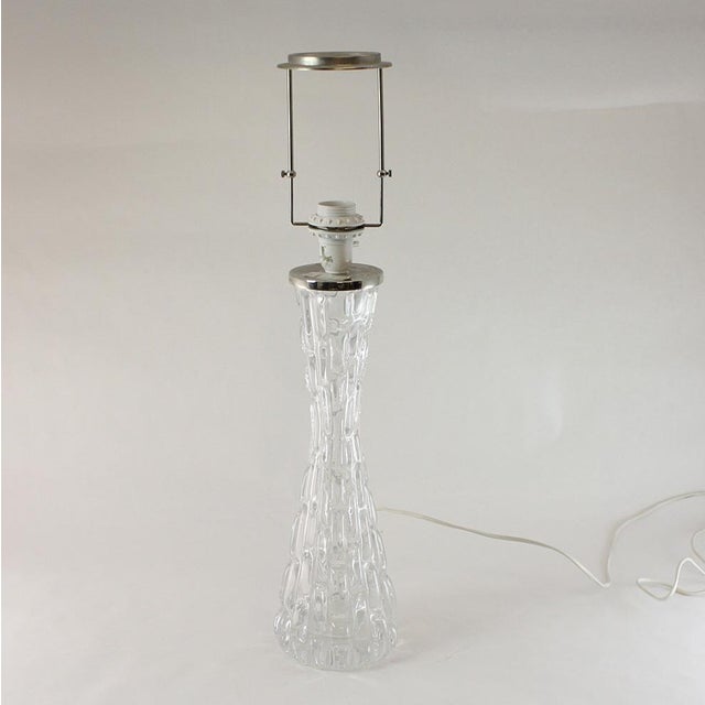 Large RD 1477 Table Lamp by Carl Fagerlund for Orrefors For Sale - Image 3 of 3