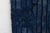 African Midnight Grid Indigo Mud Cloth Throw For Sale - Image 3 of 7