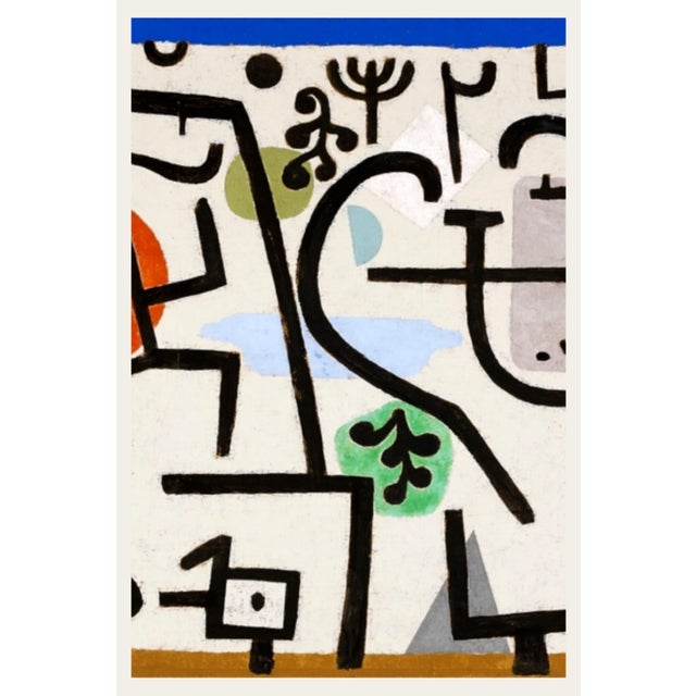 Not Yet Made - Made To Order 1938 Rich Port Modernist Multicolor Fine Art Triptych by Paul Klee — 36" X 54" Per Panel For Sale - Image 5 of 7