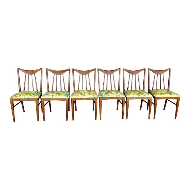 MidCentury Modern Keller Manufacturing Company Dining ChairsSet of 6