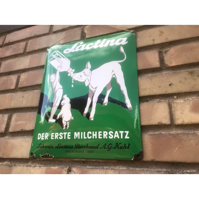 1920s Advertising Sign from C. Robert Dold, 1920s For Sale - Image 5 of 7