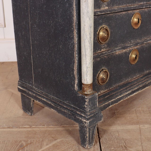 Dutch Empire Style Commode For Sale - Image 10 of 13