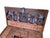 Antique Victorian Travelling Cleric's Teak Trunk For Sale In Chicago - Image 6 of 10