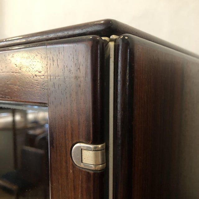 Metal Torcello Display Cabinet by Afra and Tobia Scarpa for Stildomus, 1960s For Sale - Image 7 of 9