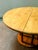Brutalist Sculptured Chairs and Alder Wood Table by Team, Set of 7 For Sale - Image 13 of 16
