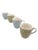 Ceramic Morris & Co Porcelain Mugs With Blue & Green Classical Floral Vine Motif by William Morris - Set of 4 For Sale - Image 7 of 8