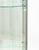 Late 20th Century Modern Chrome and Glass Display Cabinet For Sale - Image 5 of 10