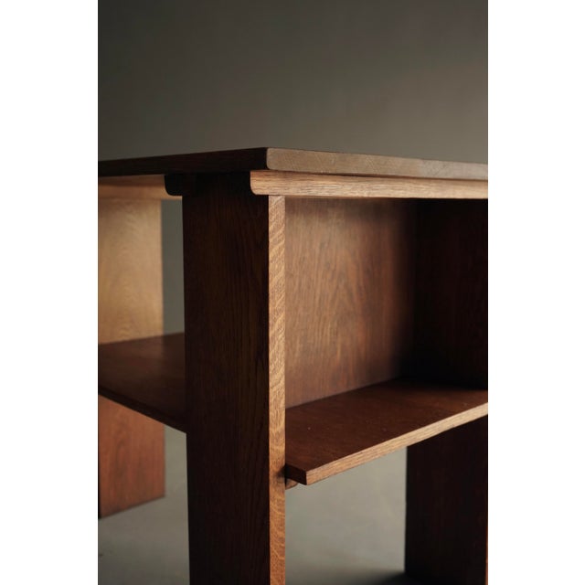 Hague School Side Table from Cor Alons, 1920s For Sale - Image 12 of 18