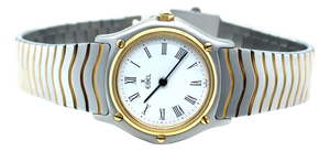 Ebel Stainless Steel Sports Classic Wave Ladies Watch Ref. 181908