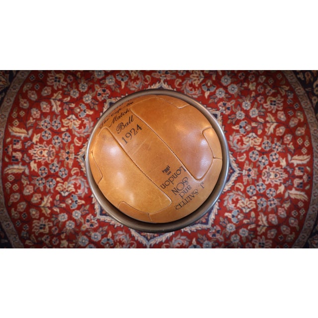 Barball Stool in Leather by Timothy Oulton, 2010s For Sale - Image 13 of 18