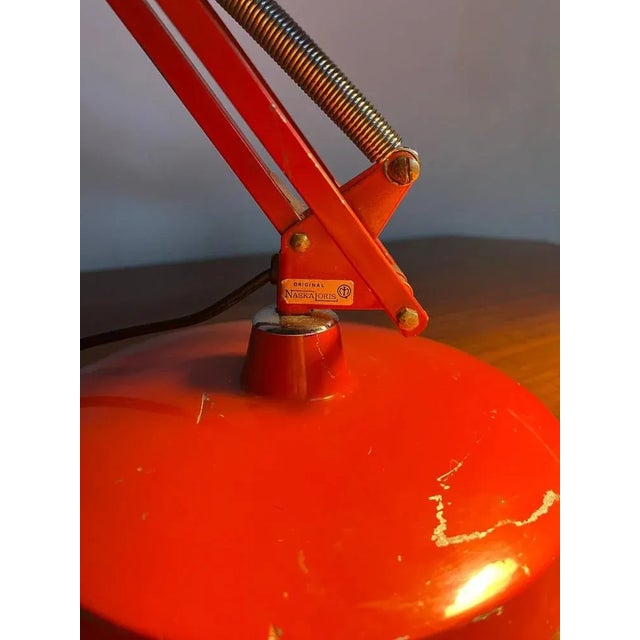 Industrial Lamp by Naska Loris, 1970s For Sale - Image 3 of 5