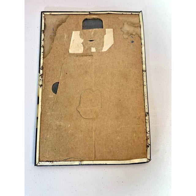 1960s Vintage 1960s Grant's Scotch Whisky Tin Perpetual Calendar Sign For Sale - Image 5 of 6