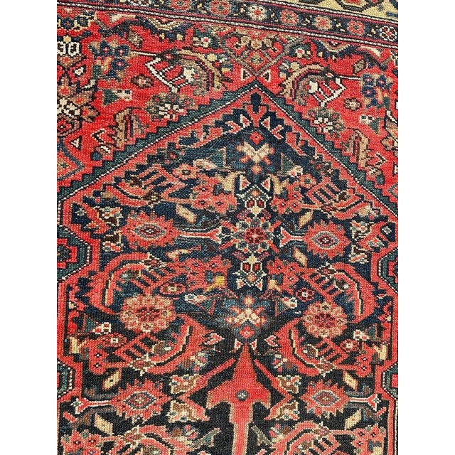 Antique Malayer Runner Rug, 1890s For Sale - Image 5 of 18