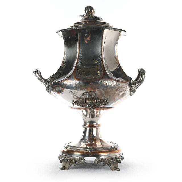 Silver Samovar For Sale - Image 9 of 9
