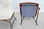Slipper Chairs and Ottoman in Walnut and Bouclé by Renzo Zavanella, 1950, Set of 3 For Sale - Image 13 of 18