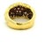 Modern 1990s Jose Hess 18k Gold 4.50 Carat Diamond Bombe Ring, Size 7 For Sale - Image 3 of 12