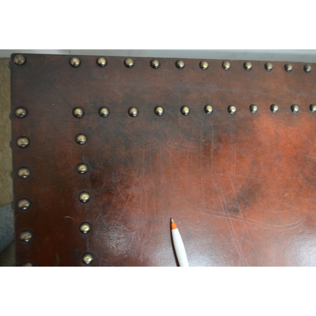 Ralph Lauren Dalton Coffee Table For Sale In Philadelphia - Image 6 of 13