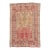 Vintage Turkish Oushak Rug, 05'05 X 07'04 For Sale