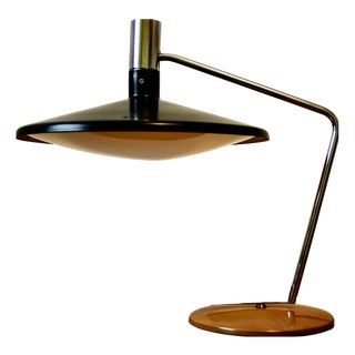 Vintage French Desk Lamp by Georges Frydman for Efa France, 1960 For Sale