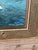 1970s “Miss Phyllis" 1974 Nautical Impressionist Oil Painting by Shirley Fernendes For Sale - Image 5 of 12