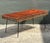 Vintage Woven Rattan and Metal Coffee Table For Sale In West Palm - Image 6 of 12