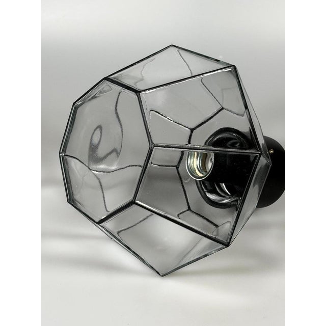 Space Age Ceiling Lamp from Glashütte Limburg, Germany, 1960s For Sale - Image 13 of 18