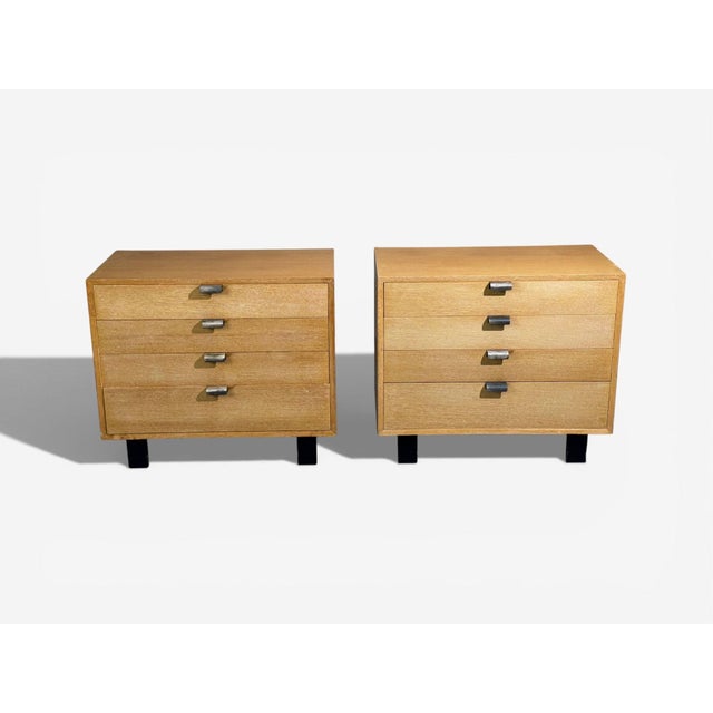 George Nelson, Cabinets, Birch, Stainless Steel, Usa C. 1955 For Sale In New York - Image 6 of 8