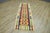 1970s Turkish Traditional Hand Knotted Red Oushak Kilim Rug Runner For Sale - Image 10 of 10