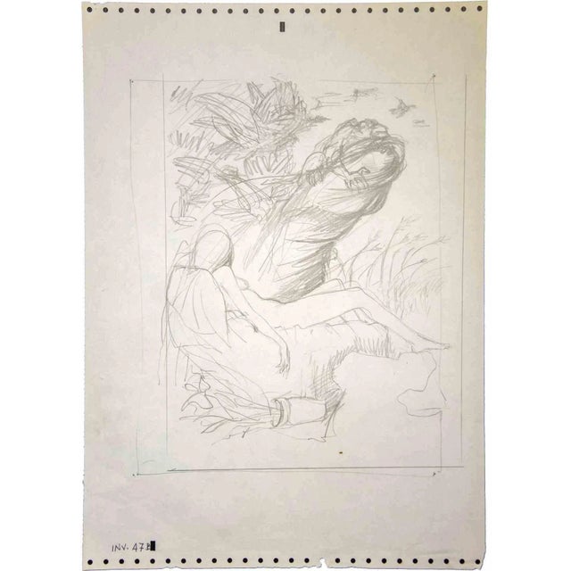 The Nightmare is an original artwork realized in the 1970s by the Italian Contemporary artist Leo Guida (1992 - 2017)....