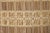 1960s Maria Kipp Mid-Century Modern Natural & Pale Gold Checker Weave Lampshade, 1960s For Sale - Image 5 of 11